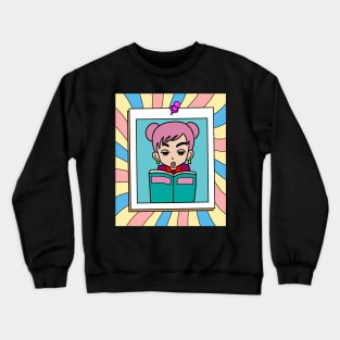 Japanese Anime Manga Addicting Crewneck Sweatshirt